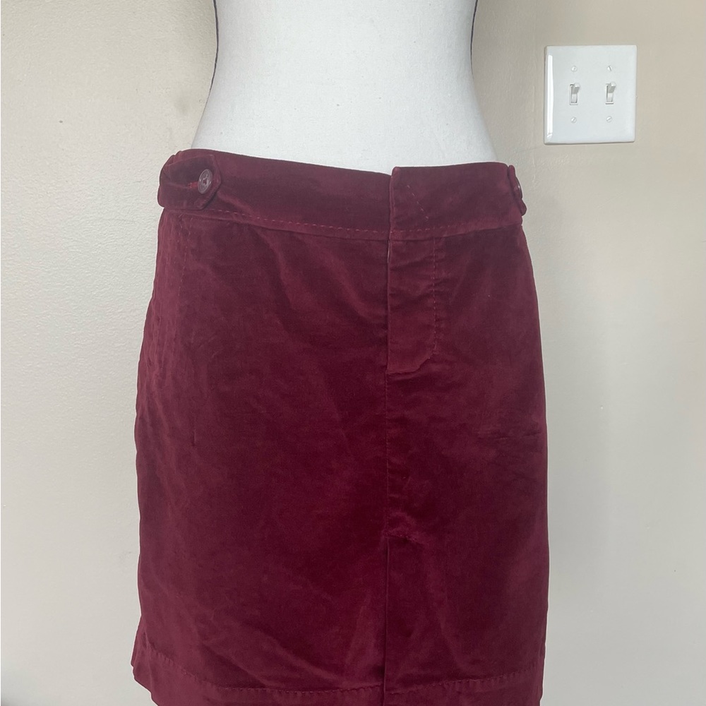 Velvet American Eagle Skirt